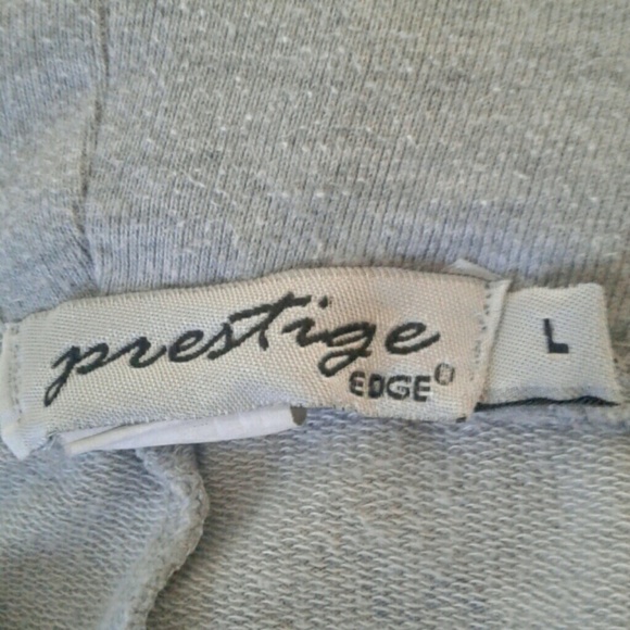 Grey shorts with colorful design on back - Picture 3 of 3